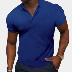 Shirts Heren*Herenpolo met korte mouwen - Zomerse Collectie