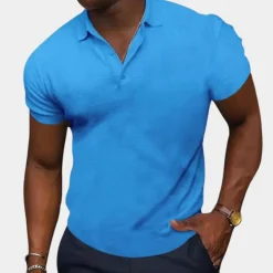 Shirts Heren*Herenpolo met korte mouwen - Zomerse Collectie