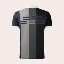 Shirts Heren*Herenpolo met rits - Zomerse Stijl Zwart