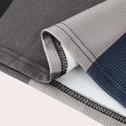 Shirts Heren*Herenpolo met rits - Zomerse Stijl Zwart