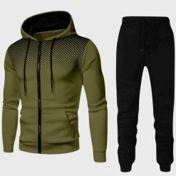 Sets Heren*Herleif - Luchtig trainingspak voor heren - Zomereditie