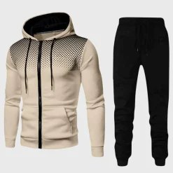 Sets Heren*Herleif - Luchtig trainingspak voor heren - Zomereditie