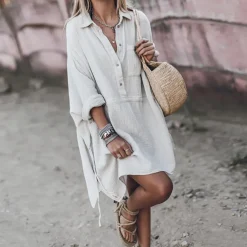 Jurken & Jumpsuits Dames*HERMINE - Casual losse zomerjurk