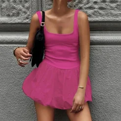 Jurken & Jumpsuits Dames*Hermione - Trendy zomer mini jurk voor dames