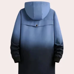 Jassen Heren*Herwig - Warme herenjas met modieus kleurverloop