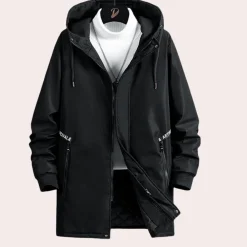 Jassen Heren*Herwig - Warme herenjas met modieus kleurverloop