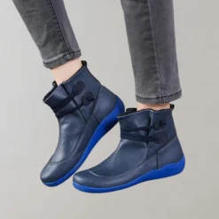 Damesschoenen*Hilda - Retro stijl dameslaarzen voor de zomer