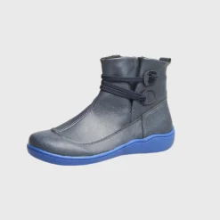 Damesschoenen*Hilda - Retro stijl dameslaarzen voor de zomer