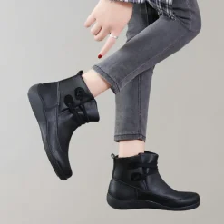 Damesschoenen*Hilda - Retro stijl dameslaarzen voor de zomer