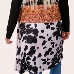 Truien & Vesten Dames*HILDEGARDE - Modieus zomervest voor dames Zwart