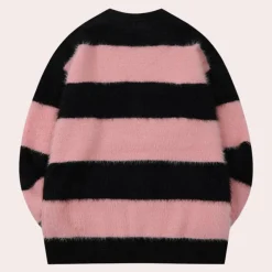 Truien & Vesten Dames*Hildimar - Comfortabele oversized trui voor dames Roze