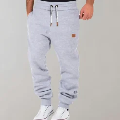 Broeken Heren*Hoder - Lichte zomer joggingbroek voor heren