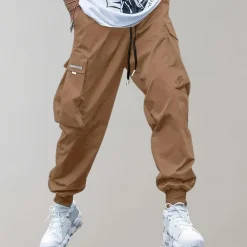 Broeken Heren*Holger - Zomerse cargo broek voor heren