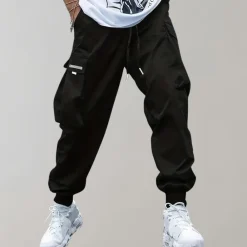 Broeken Heren*Holger - Zomerse cargo broek voor heren