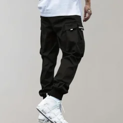 Broeken Heren*Holger - Zomerse cargo broek voor heren