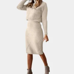 Jurken & Jumpsuits Dames*Hortense - Luchtige zomerjurk voor dames