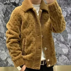 Truien & Vesten Heren*HOWARD - Comfortabel Zomervest voor Heren Olijfgroen