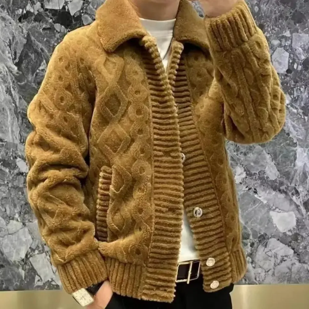 Truien & Vesten Heren*HOWARD - Comfortabel Zomervest voor Heren Olijfgroen