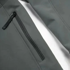 Jassen Heren*HUBERT - Lichte Veldjas met Capuchon voor de Zomer