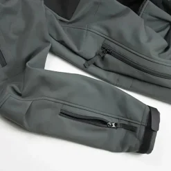 Jassen Heren*HUBERT - Lichte Veldjas met Capuchon voor de Zomer