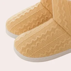 Damesschoenen*IAKOBINA - Warme Dames Schoenen met Gebreide Stijl