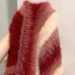 Truien & Vesten Dames*Idonia - Glamoureuze Drop Schouder Trui voor dames Roze