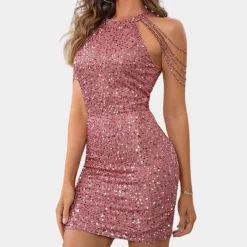 Jurken & Jumpsuits Dames*Iinca - Stijlvolle Bodycon zomerfeestjurk voor dames