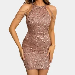 Jurken & Jumpsuits Dames*Iinca - Stijlvolle Bodycon zomerfeestjurk voor dames