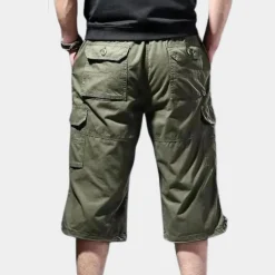 Broeken Heren*Ilario - Comfortabele driekwartbroek voor heren - Perfect voor de zomer