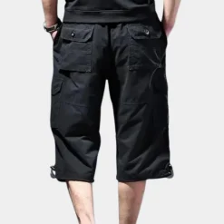 Broeken Heren*Ilario - Comfortabele driekwartbroek voor heren - Perfect voor de zomer