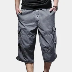 Broeken Heren*Ilario - Comfortabele driekwartbroek voor heren - Perfect voor de zomer