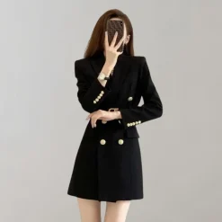 Jurken & Jumpsuits Dames*Ilda - Elegante zomer blazerjurk voor dames