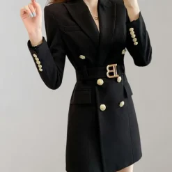 Jurken & Jumpsuits Dames*Ilda - Elegante zomer blazerjurk voor dames