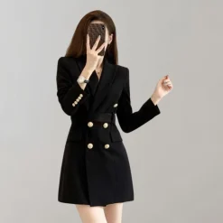 Jurken & Jumpsuits Dames*Ilda - Elegante zomer blazerjurk voor dames