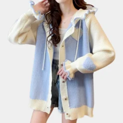 Truien & Vesten Dames*Ildiko - Dames Elegante Gebreide Zomervest