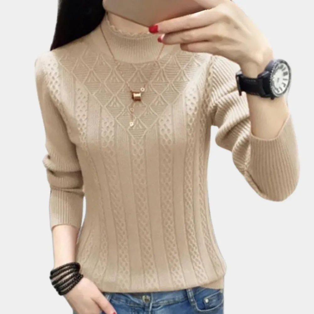 Truien & Vesten Dames*Iliya - Comfortabele dames coltrui voor de zomer