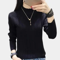 Truien & Vesten Dames*Iliya - Comfortabele dames coltrui voor de zomer