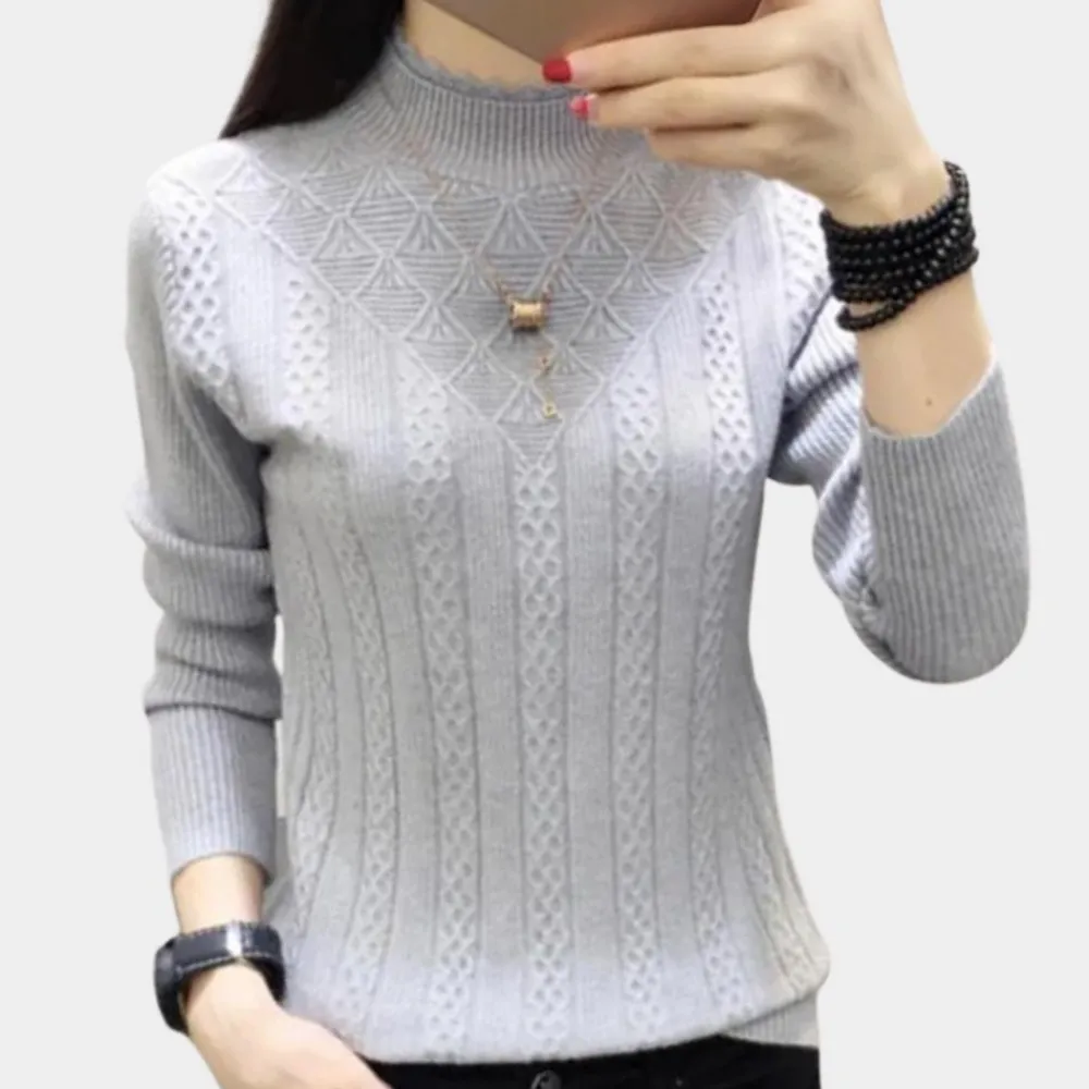 Truien & Vesten Dames*Iliya - Comfortabele dames coltrui voor de zomer