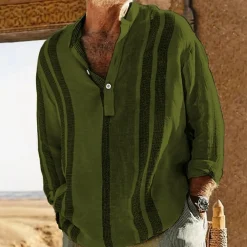 Shirts Heren*ILYA - Casual zomer overhemd voor mannen