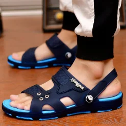 Schoenen Heren*IMRE - Comfortabele zomersandalen voor heren