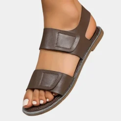 Damesschoenen*Ina - Luxe en Lichtgewicht Damesslippers voor de Zomer