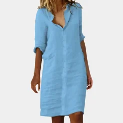 Jurken & Jumpsuits Dames*Ina - Zomerse Charme Damesjurk