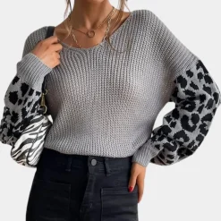 Truien & Vesten Dames*INES - Comfortabele Zomerse Trui voor Dames