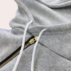 Truien & Vesten Dames*Ines - Lichte zomerjurk met capuchon voor vrouwen