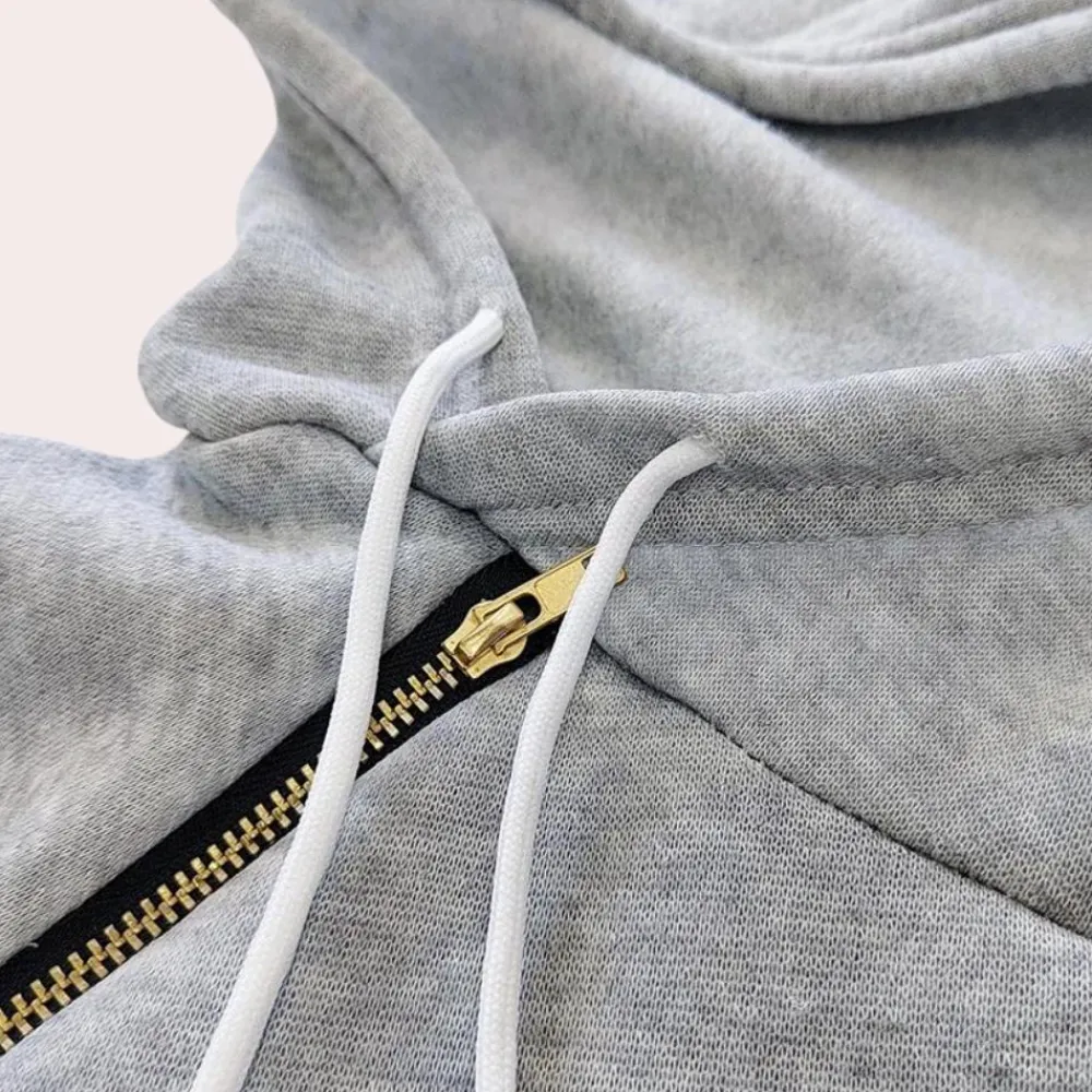 Truien & Vesten Dames*Ines - Lichte zomerjurk met capuchon voor vrouwen