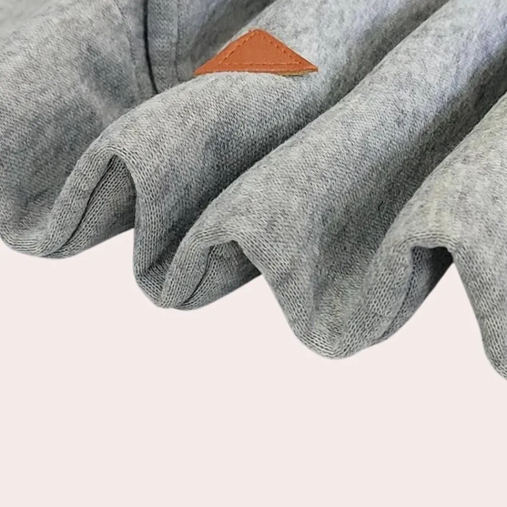 Truien & Vesten Dames*Ines - Lichte zomerjurk met capuchon voor vrouwen