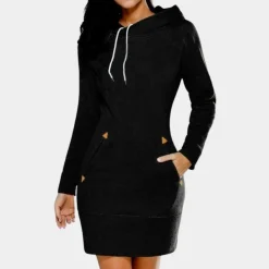 Truien & Vesten Dames*Ines - Lichte zomerjurk met capuchon voor vrouwen