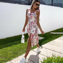 Jurken & Jumpsuits Dames*INGUNN - Stijlvolle zomerzonnejurk