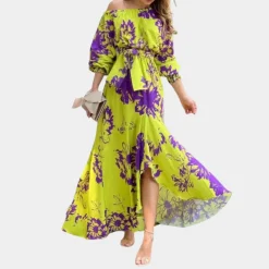 Jurken & Jumpsuits Dames*Ira - Stijlvolle damesjurk voor de zomer