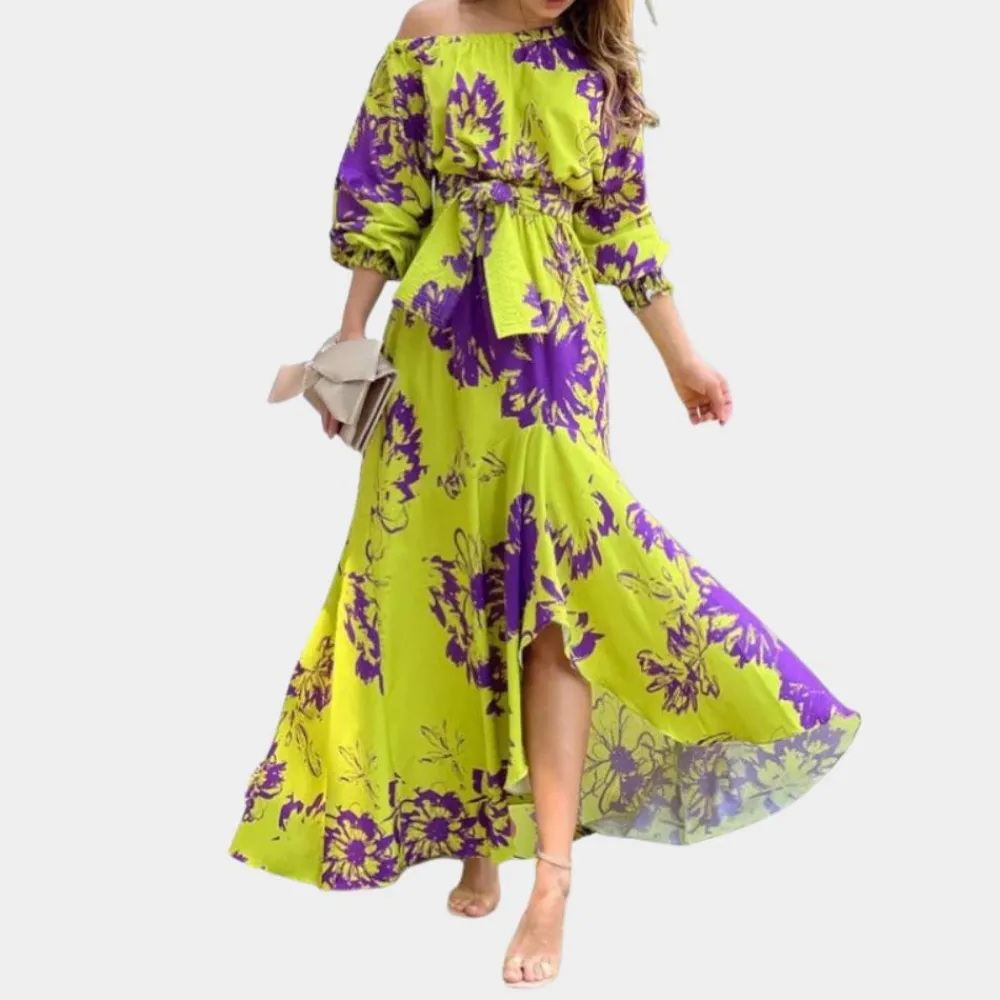 Jurken & Jumpsuits Dames*Ira - Stijlvolle damesjurk voor de zomer